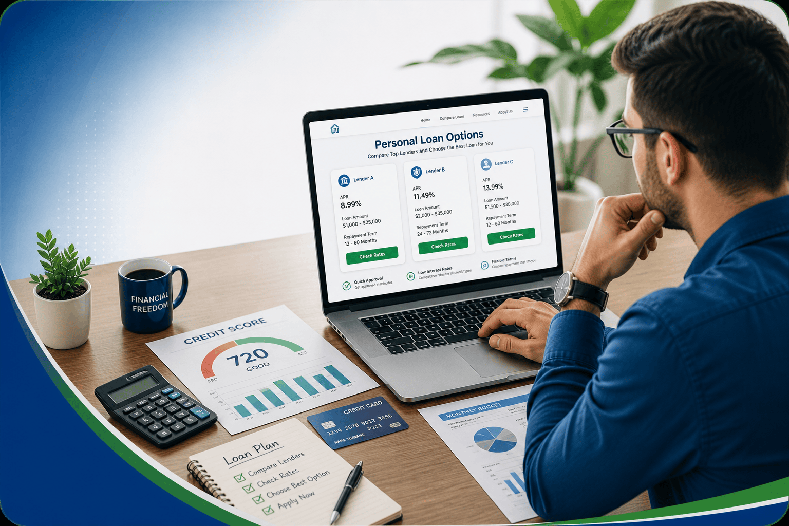 Best Personal Loans for Bad Credit in USA (2026) – Compare & Apply Now