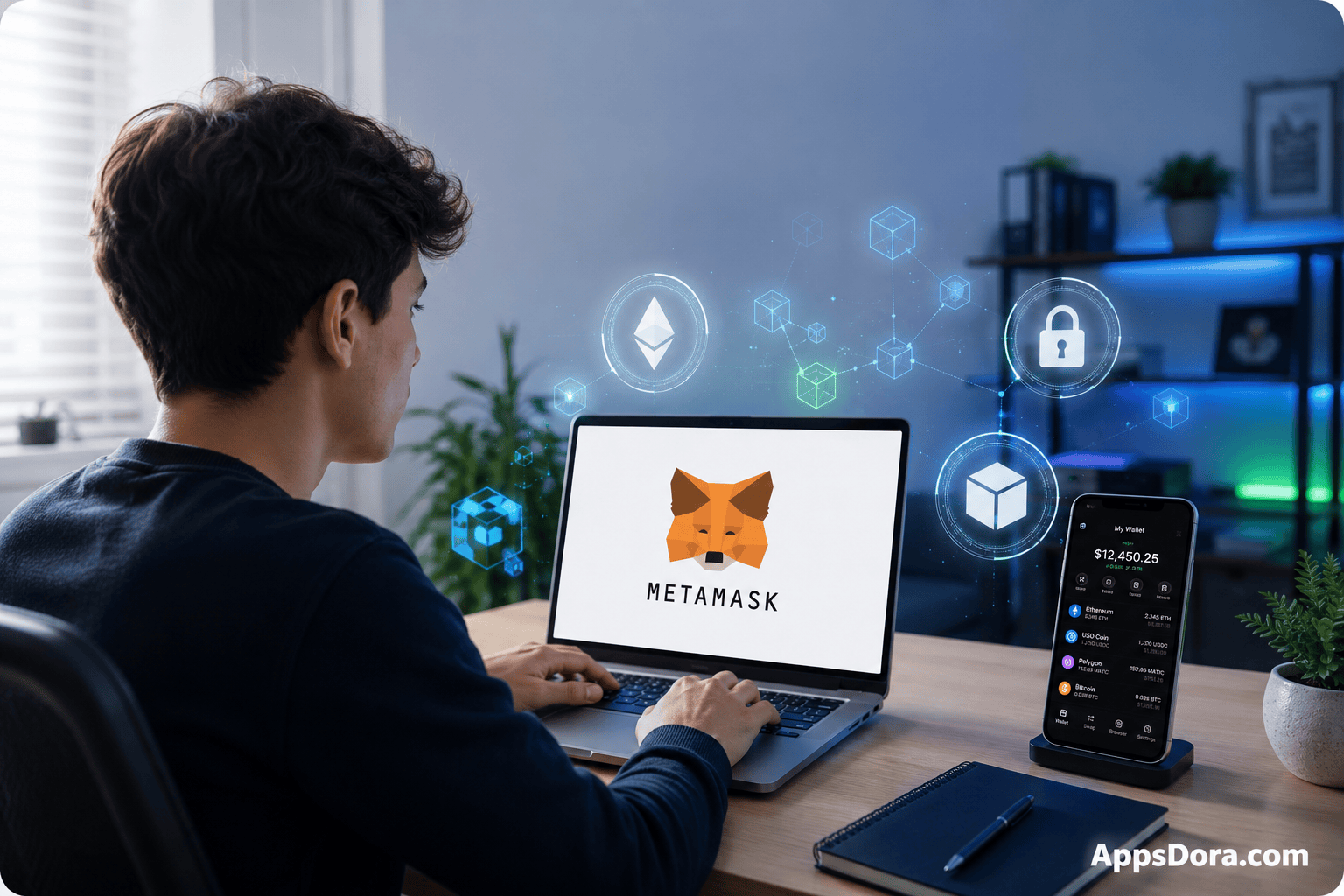 MetaMask Download 2026: Best Crypto Wallet App for Beginners — Install Now